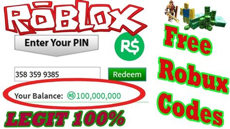 The 3 Tips About Pin Robux Free
